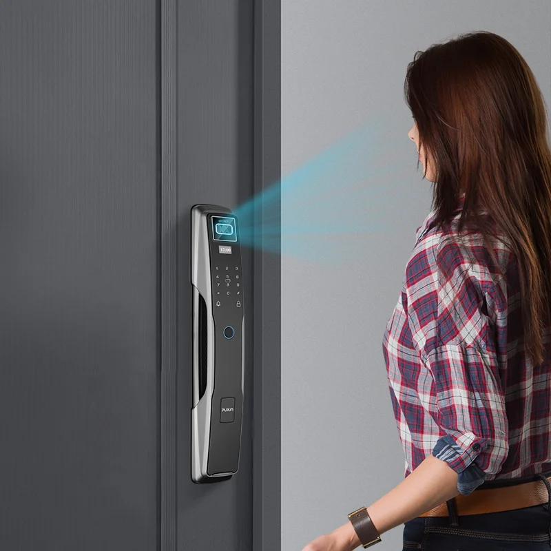 Предимства на 3D лицево заключване