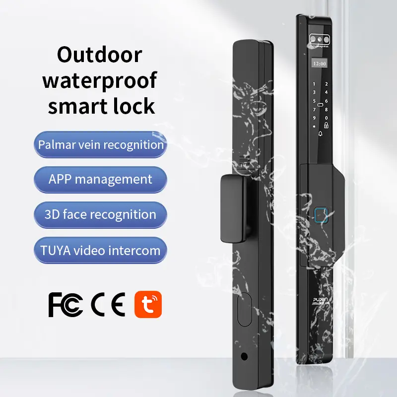 Какво прави алуминиевата ключалка за врата без ключ най-добрият избор за сигурност на модерния интелигентен дом