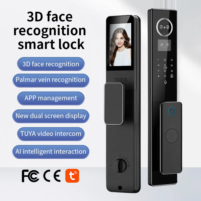 Как AIC618 напълно автоматичната AI Smart Lock трансформира домашната сигурност?