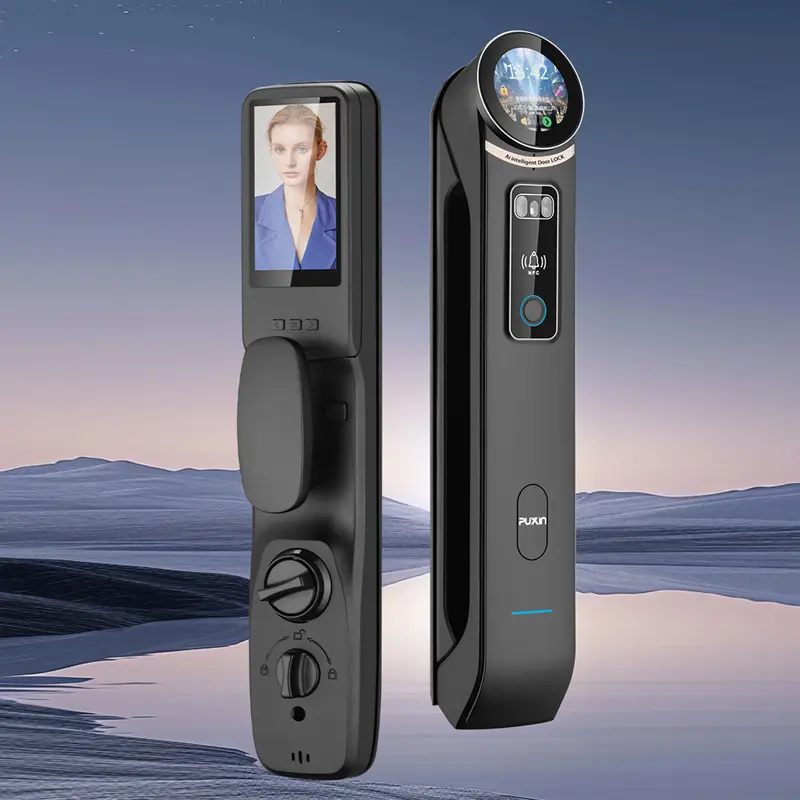 Интелигентно заключване на врати с пръстови отпечатъци