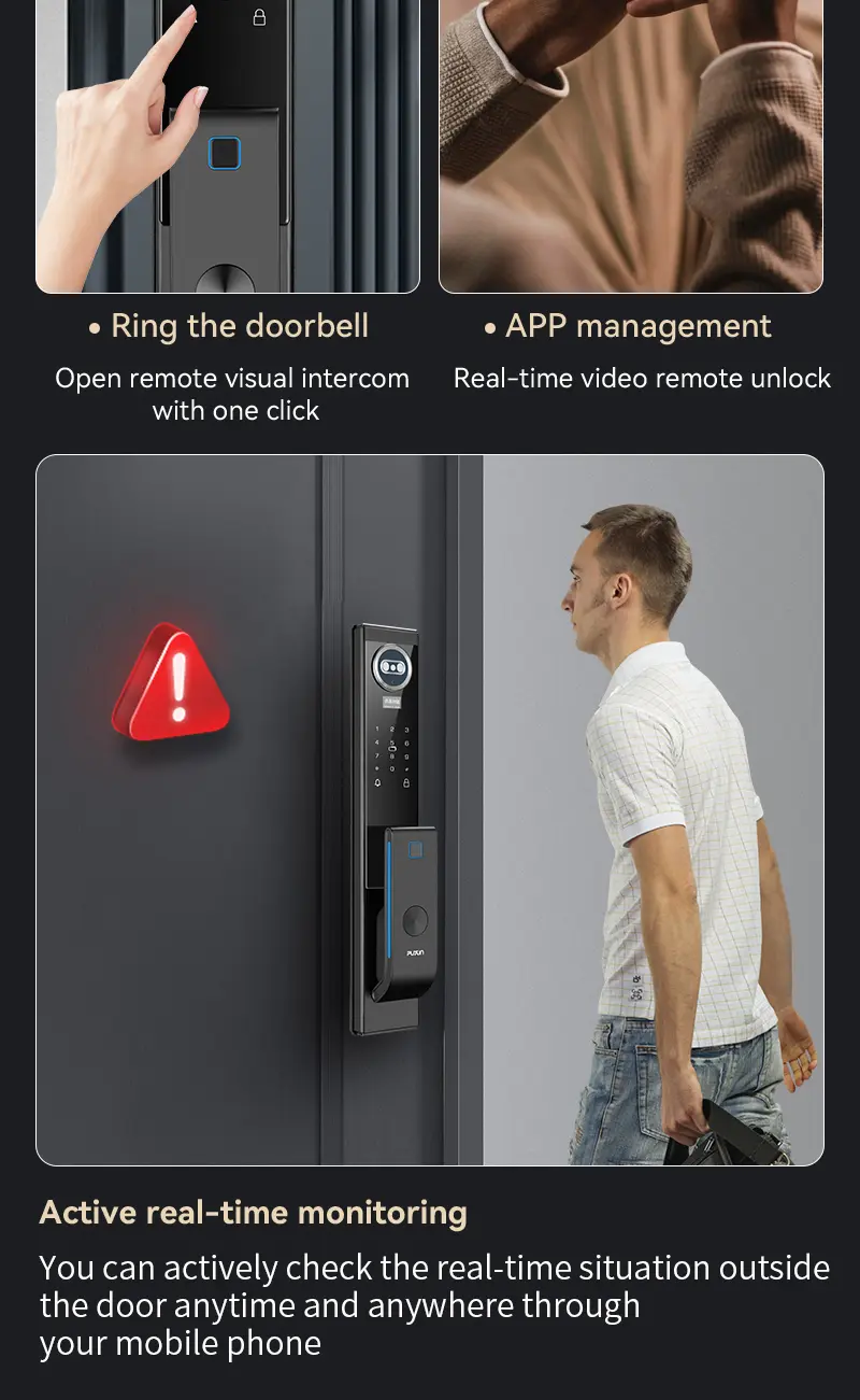 Magnetic Card Door Lock