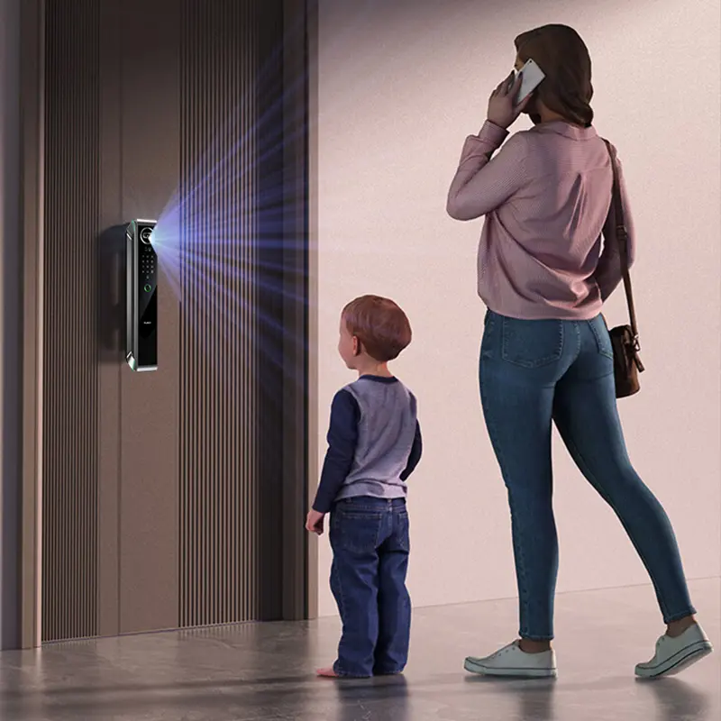 Заключване на вратата без ключ